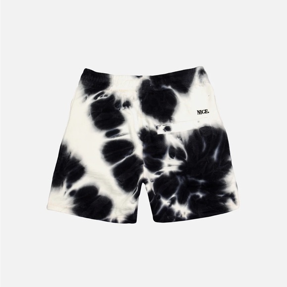 Nice Kicks Premium Nice Day Tie Dye Fleece Shorts - Picture 2 of 14